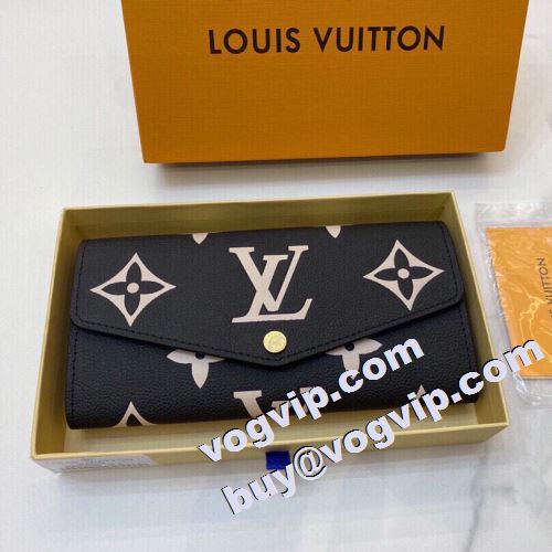 強い魅力を感じる一枚 2022新作 ルイ ヴィトン LOUIS VUITTON 長財布 財布 LOUIS VUITTONコピーブランド 本革ならではの高級感とエレガントさを演出させます