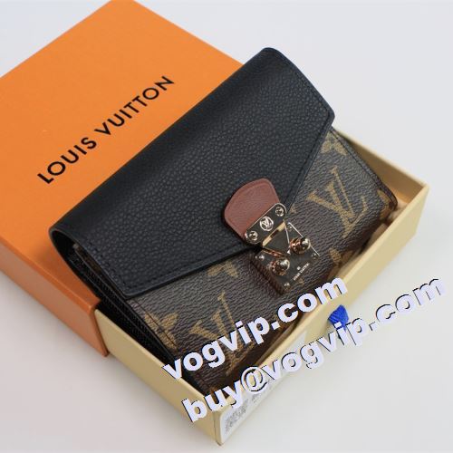 お買い得品 ルイ ヴィトンコピー ブランド 2022新作 LOUIS VUITTON ミニ財布 小銭入れ 収納力抜群のおしゃれ可愛い長財布です 5色可選