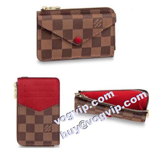 ファション性の高い 2022新作 ルイ ヴィトン LOUIS VUITTON ミニ財布 小銭入れ ルイ ヴィトンスーパーコピー 激安 2色可選