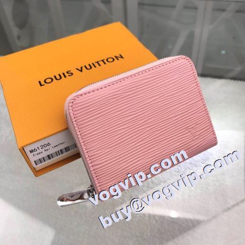 デザイン性の高い 2022新作 ルイ ヴィトン LOUIS VUITTON ミニ財布 小銭入れ ルイ ヴィトンブランドコピー 2色可選