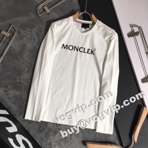  3色可選 モンクレールコピー 長袖Tシャツ  2022 着回し度抜群 MONCLERコピー お買い得品   