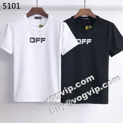  半袖Tシャツ 2色可選 薄手 大人気再登場 OFF-WHITEコピー 2022 オフホワイトコピー    