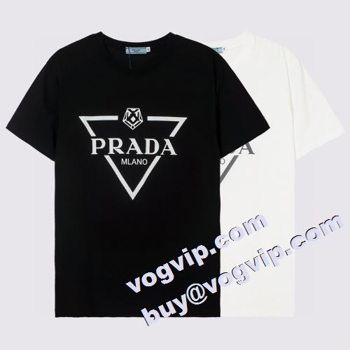  2022 2色可選 人気 ランキング PRADAコピー  半袖Tシャツ プラダコピー ★安心★追跡付   