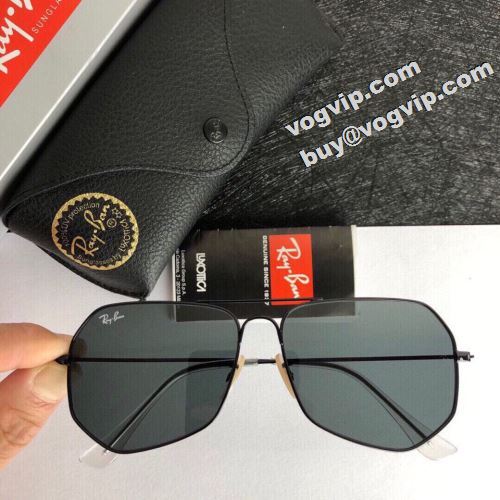 スタイルアップ効果 サングラス 多色選択可 レイバン偽物ブランド メガネ レイバン RAYBAN 2022春夏 size：56-12 135