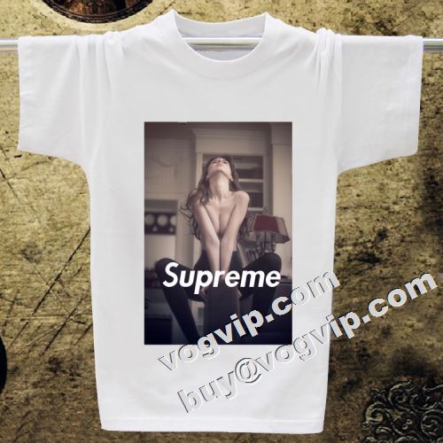 SUPREMEコピー 2022 セレブ風 愛らしさ抜群！ 半袖Tシャツ シュプリーム コピー