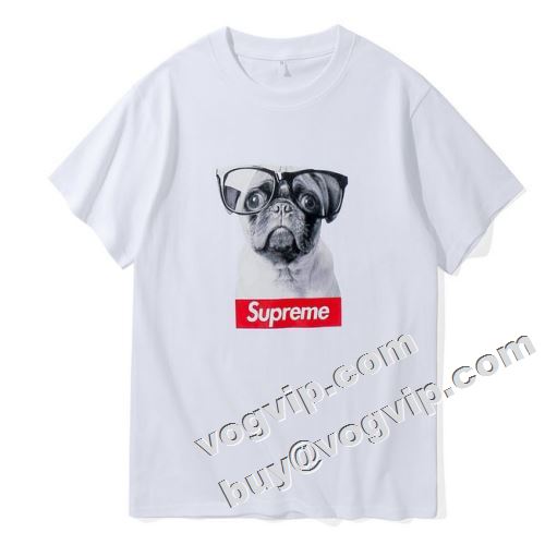 2色可選 半袖Tシャツ 男女兼用 主役になる存在感 SUPREMEコピー 2022 シュプリーム コピー  