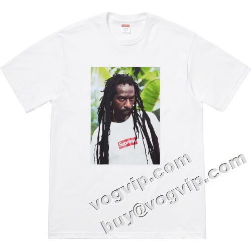 Supreme 19SS Buju Banton Tee 大人気 2022 5色可選 SUPREMEコピー  半袖Tシャツ  シュプリーム コピー