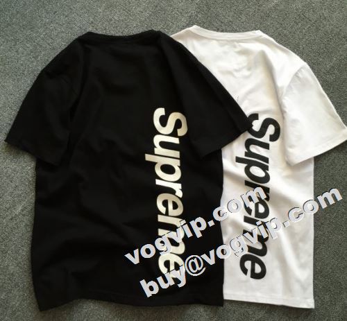 BOX LOGO シュプリーム コピー 022  2色可選 半袖Tシャツ SUPREMEコピー 期間限定開催!