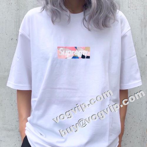 最安値 SUPREMEコピー Supreme 21SS Emilio Pucci Box Logo Tee 2色可選 半袖Tシャツ シュプリーム コピー 2022 