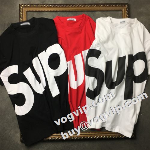 SUPREMEコピー 2022  絶対オススメ?  外出 3色可選 シュプリーム コピー 半袖Tシャツ