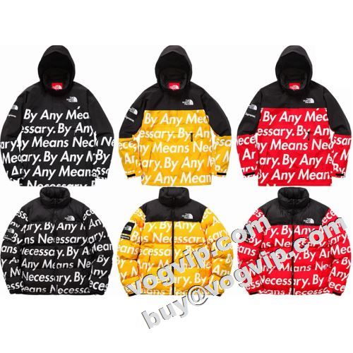 シュプリーム コピー 2022 SUPREME X TNF SUPREMEコピー 6色可選 最安値！ダスター コート 