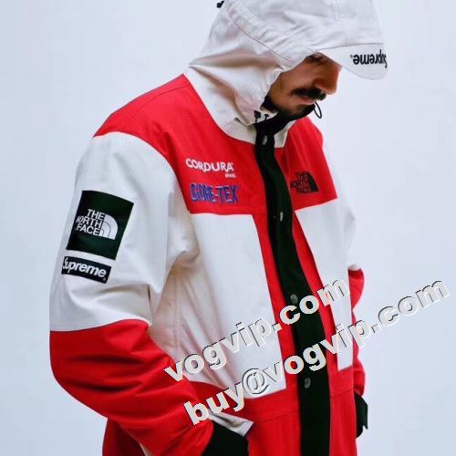 ダスター コート 上質 2022 Supreme x THE north face x GORE-TEX  SUPREMEコピー 2色可選 シュプリーム コピー