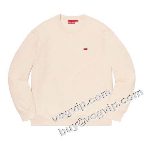 期間限定開催! 2022 Supreme Small Box Crewneck 3色可選 パーカー シュプリーム コピー SUPREMEコピー 