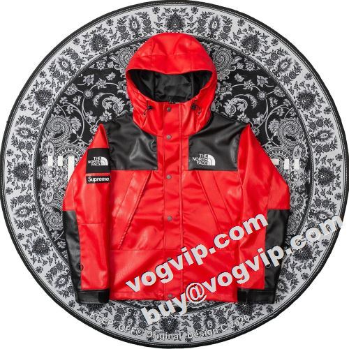 オリジナル ダスター コート シュプリーム コピー Sup×TNF  SUPREMEコピー 2色可選 2022  秋着用