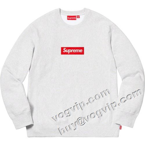 パーカー SUPREME BOX LOGO CREWNECK SWEATSHIRT シュプリーム コピー SUPREMEコピー 3色可選 2022 