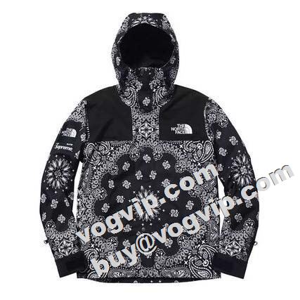 高評価の人気品 SUPREMEコピー 3色可選 2022 BANDANA MOUNTAIN PARKA JACKET SUP パーカー シュプリーム コピー 