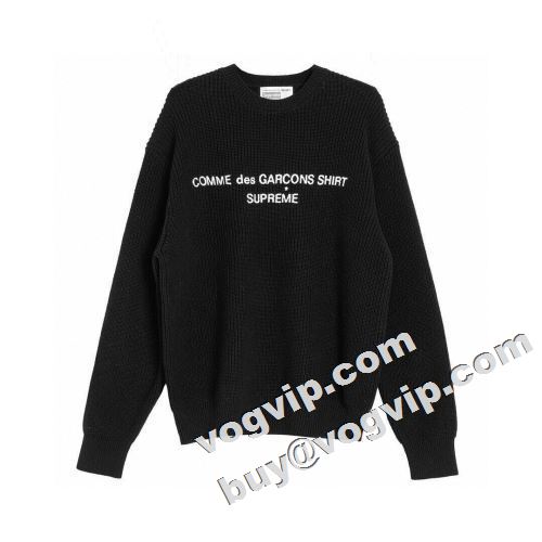 ニットウェア SUPREMEコピー 2色可選 2022 Supreme CDG 18FW Cotton Sweater シュプリーム コピー