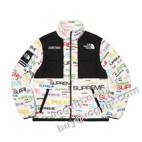 ダスター コート SUPREMEコピー 3色可選 2022 The North Face Steep Tech Fleece Jacket シュプリーム コピー