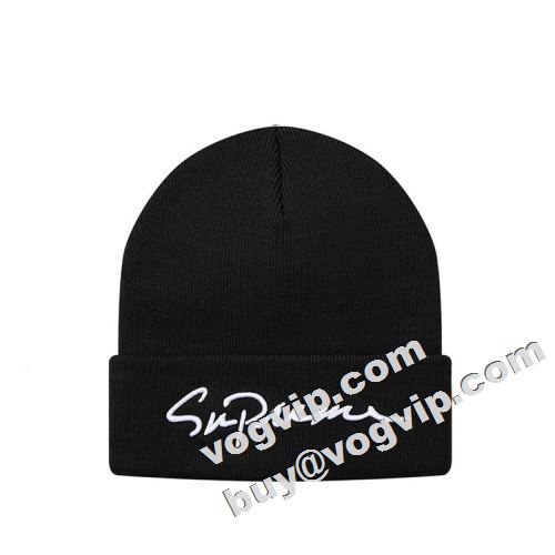 Supreme × Classic Script Beanie  多色可選 SUPREMEコピー ニットキャップ 2022 シュプリーム コピー