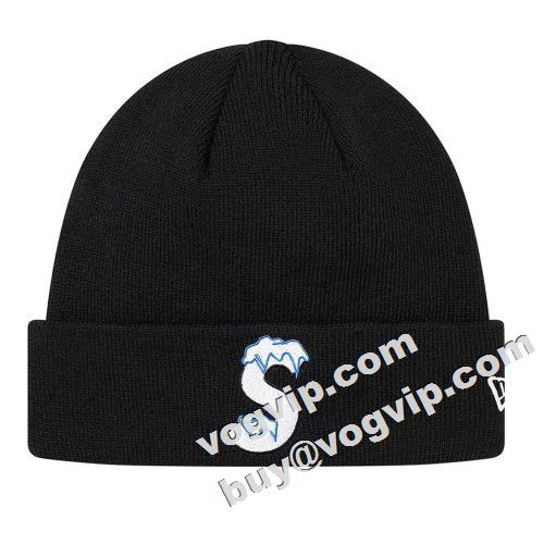 这シュプリーム コピー 多色可選 SUPREMEコピー 帽子/キャップ Supreme New Era S Logo Beanie  2022 