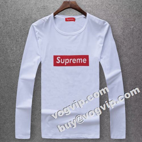 2022 シュプリーム コピー 多色可選 SUPREMEコピー  長袖 Tシャツ パーカー 存在感のある