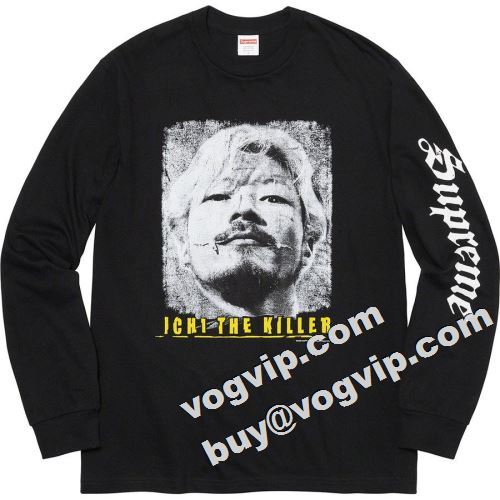 多色可選 2022 SUPREMEコピー  目玉商品 パーカー シュプリーム コピー  SupremeIchi The Killer LS Tee 