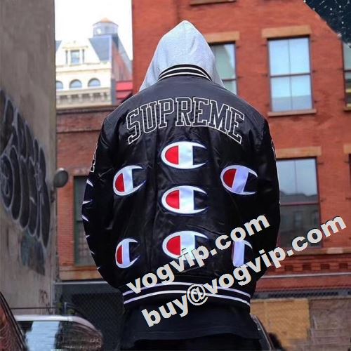 Supreme X Champion Jacket 2022 防風効果いい シュプリーム コピー 2色可選 SUPREMEコピー  ダウンジャケット 