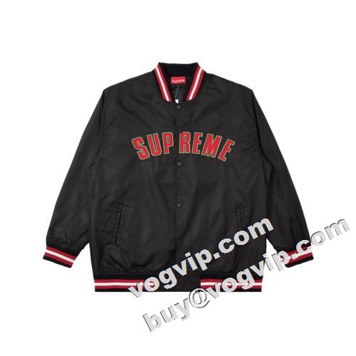 3色可選 魅惑 ダウンジャケット 2022  SUPREME X MITCHELL NESS SUPREMEコピー シュプリーム コピー  