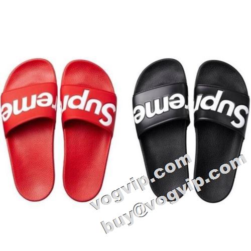 目玉商品 2色可選 2022 SUPREMEコピー  男女兼得 Supreme Sandals スリッパ シュプリーム コピー 