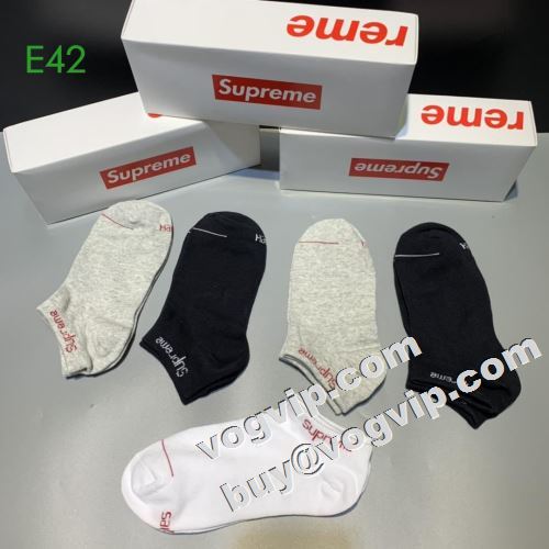 高評価の人気品 ソックス 多色可選  シュプリーム コピー 2022 SUPREMEコピー 