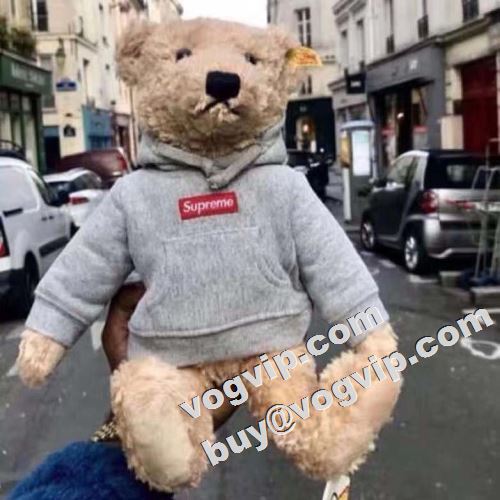 おもちゃの熊  ウール シュプリーム コピー 2022 かわいい 上質  SUPREMEコピー 