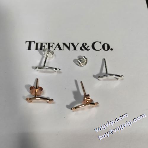 2022 ティファニー Tiffany&Coブランドコピー 芸能人に愛用者続出 ピアス 超人気美品◆  