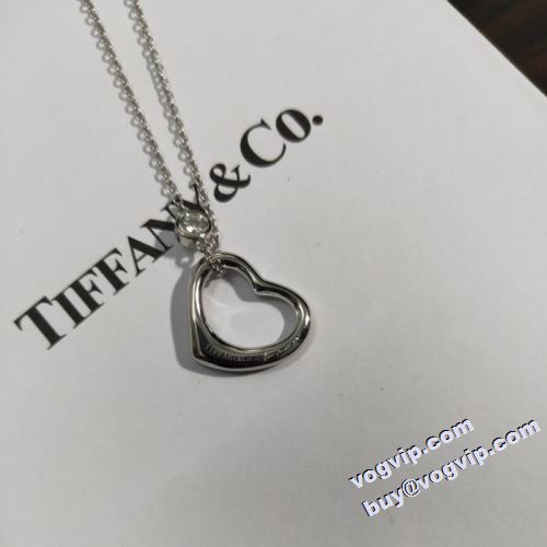 2022 高級感漂わせる ティファニー Tiffany&Co ネックレス 大好評 ペンダントトップ TIFFANY&COコピー ブランド