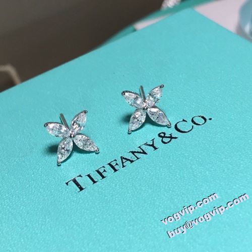 人目を惹くデザイン 2022 ティファニー Tiffany&Co ピアス イヤリング TIFFANY&COスーパーコピー 激安