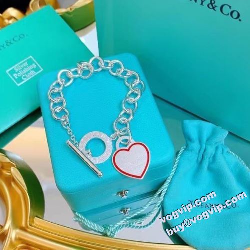 スーパーコピー 流行り 2022 ティファニー Tiffany&Co ブレスレット 落ち着いた感覚