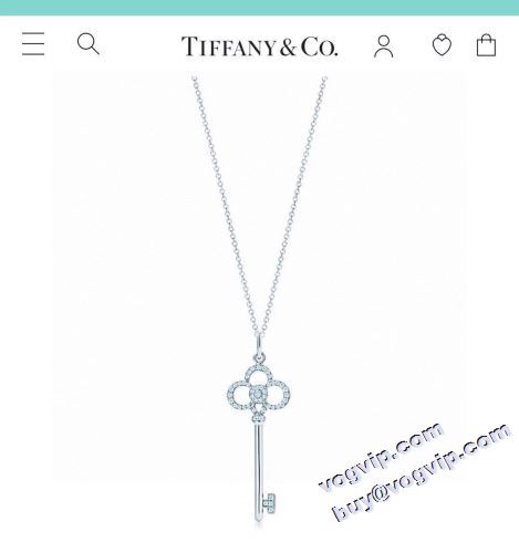 TIFFANY&COスーパーコピー 高級感ある 2022 ティファニー Tiffany&Co ネックレス 繊細な細工 ペンダントトップ