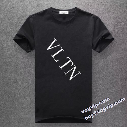 VALENTINOブランドコピー 半袖Tシャツ 人気 ランキング 2022 ヴァレンティノ 暖かみのある肌触り 6色可選