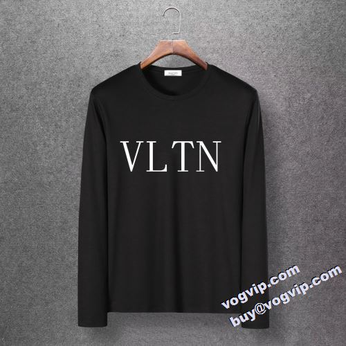 今買い◎得 ヴァレンティノ VALENTINO スーパーコピー 肌に馴染みやすい 長袖Tシャツ 6色可選