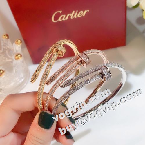 2022春夏 カルティエ CARTIER 春夏に最も需要のある バングル CARTIERブランド 偽物 通販 3色可選