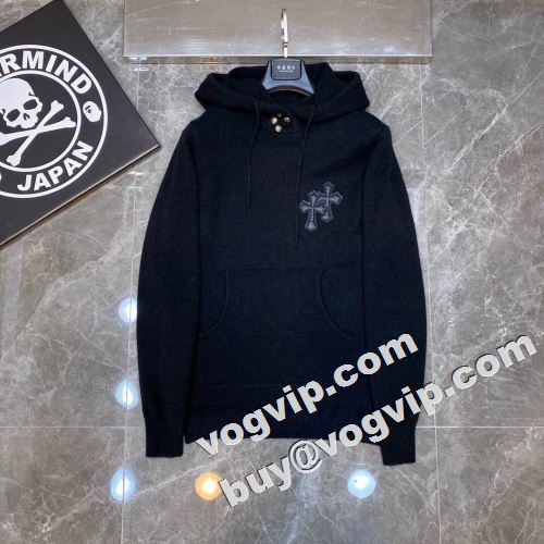 2022秋冬 秋のお出かけに最適 クロムハーツブランドコピー CHROME HEARTS パーカー 大特価 高級感漂わせる