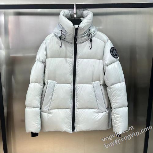 2023秋冬季超人気 高品質 カナダグースブランド 偽物 通販 撥水性がある CANADA GOOSE Crofton ダウンジャケット 2色可選