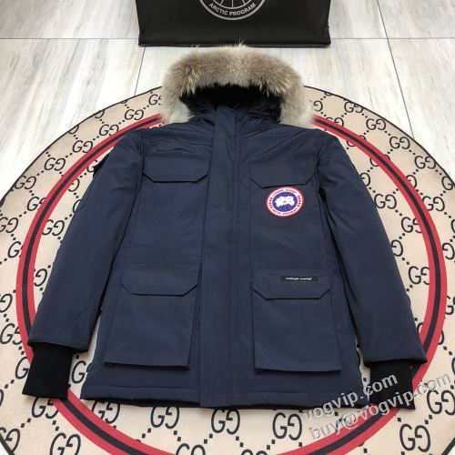 2023新作品 限量販売 カナダグース スーパーコピーサイト 保温効果は抜群 CANADA GOOSE ダウンジャケット 2色可選