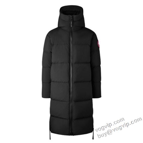 CANADA GOOSE Lawrence Long Puffer 今話題の最新作 2023秋冬 快適な着心地をキープ カナダグース ダウンジャケット ブランド コピー 販売