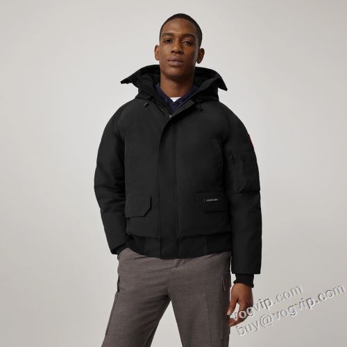 Chilliwack Bomber 今一番HOTな新品 2023秋冬 着痩せ効果もある カナダグース CANADA GOOSE ダウンジャケット 5色可選