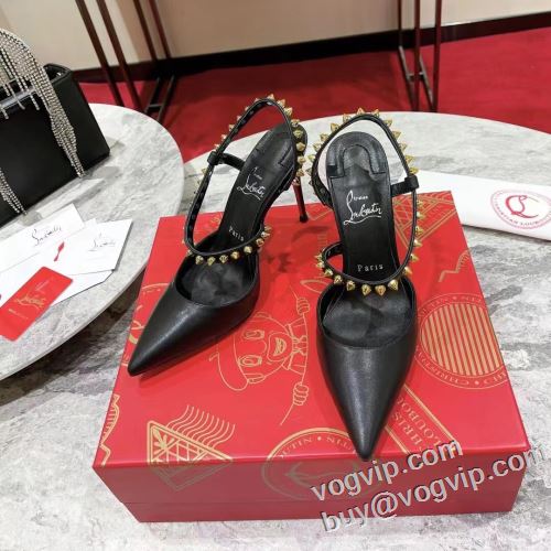 2023 超人気美品◆ クリスチャンルブタン ブランド コピー Christian Louboutin パンプス サンダル コンフォートサンダル