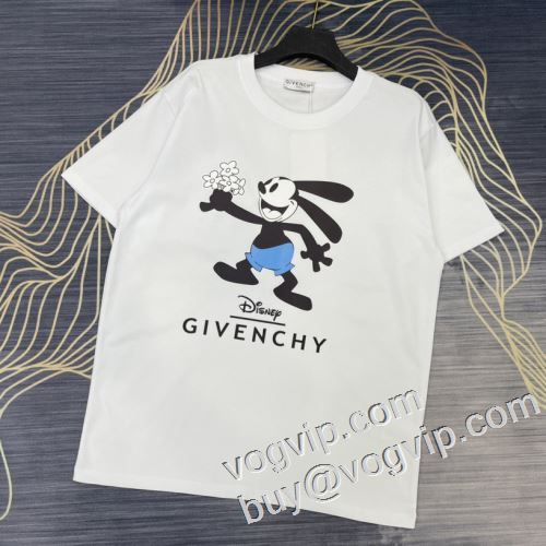 爆発的通販 GIVENCHYコピー半袖シャツ 2色可選 爆買い2023 ジバンシーブランド 偽物 通販