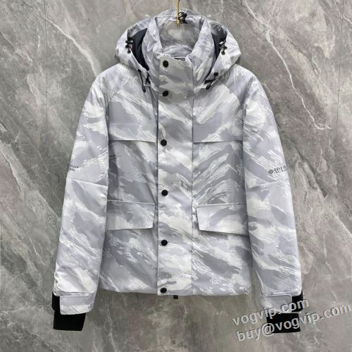 2023新款 モンクレール MONCLER Grenoble 偽物ブランド 耐久性のある ダウンジャケット 2色可選 厳しい寒さに耐える