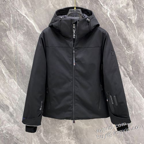 2023新款 日本未入荷モデル ブランド服 コピー モンクレール MONCLER Grenoble ダウンジャケット コート 春アウター 無地 防風 防寒着