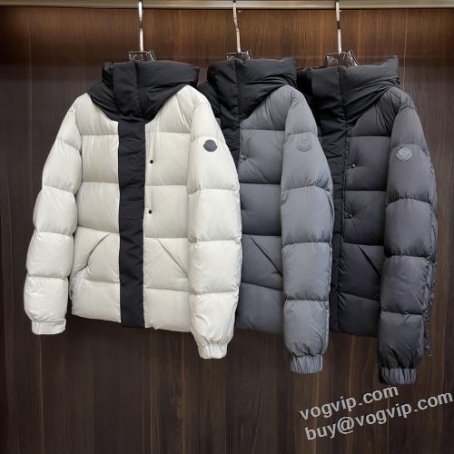 2023秋冬 スーパーコピー優良サイト 高級感漂わせる モンクレール MONCLER 軽くて暖かい ダウンジャケット 3色可選