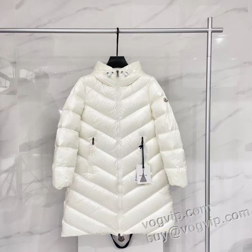 耐久性に優れ 2023秋冬 厳しい寒さに耐える モンクレールコピーブランド MONCLER レディース ダウンジャケット ロングコート